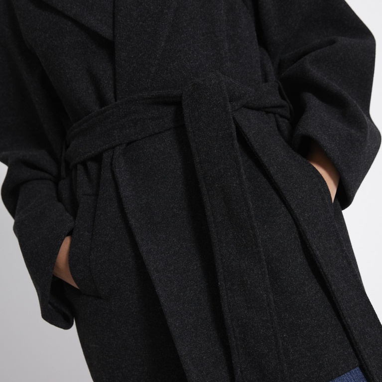 Belted coat "Lexie"